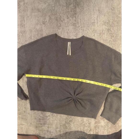 Anthropologie Gemini Sweater Gray sz M - Picture 5 of 6